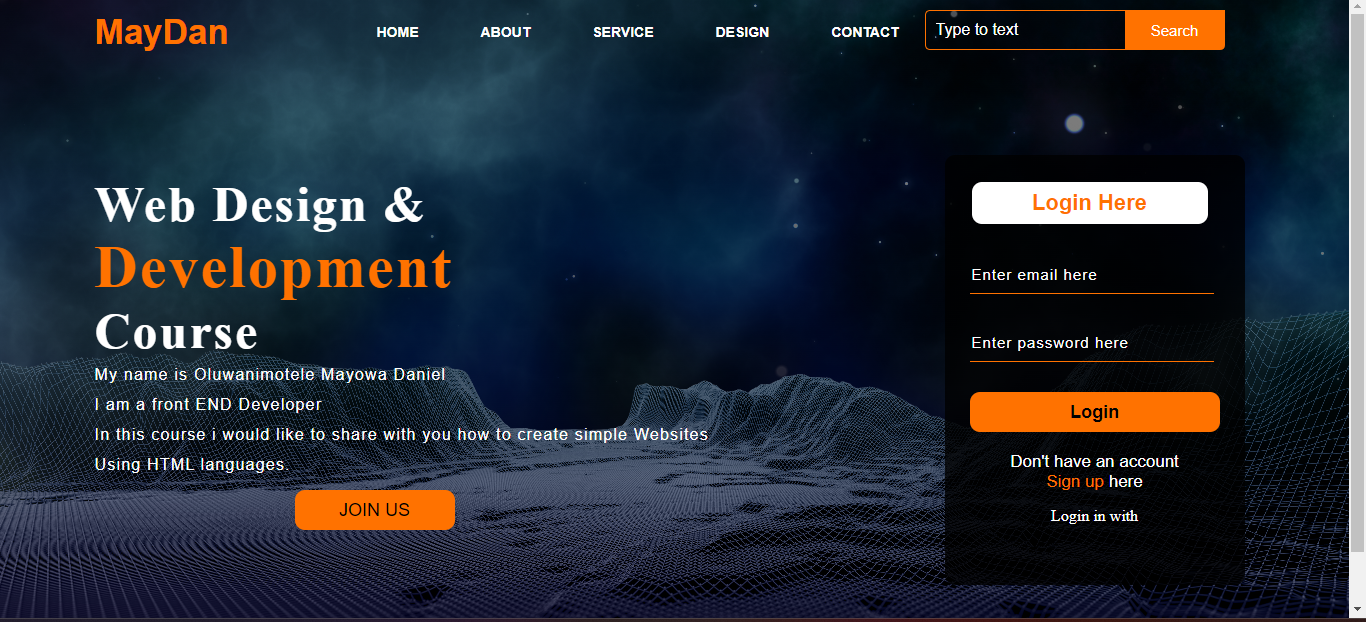 MayDan Websites